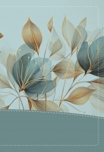 A Woman After God's Own Heart Bible - Blue Mist Floral