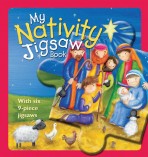 My Nativity Jigsaw Book