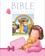 Bible and Prayers for Teddy and Me, pink