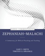 Zephaniah-Malachi