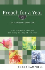 Preach for a Year, Volume 1