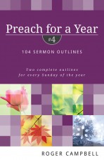 Preach for a Year, Volume 4