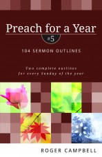 Preach for a Year, Volume 5