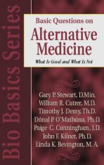 Basic Questions on Alternative Medicine