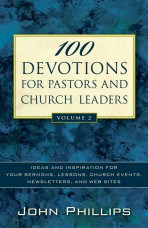 100 Devotions for Pastors and Church Leaders, Volume 2
