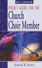 Pocket Guide for the Church Choir Member, 12 Pack