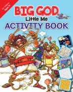 Big God, Little Me Activity Book, ages 7+