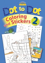 Dot to Dot Coloring and Stickers #2
