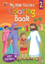 My Bible Stories Coloring Book 2