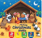 The Busy Christmas Stable