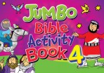 Jumbo Bible Activity Book #4
