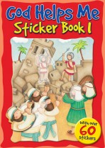 God Helps Me Sticker Book 1