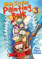 Bible Stories Painting Book #3