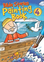 Bible Stories Painting Book #4