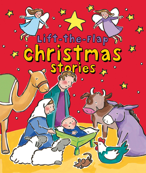 Lift-the-Flap Christmas Stories