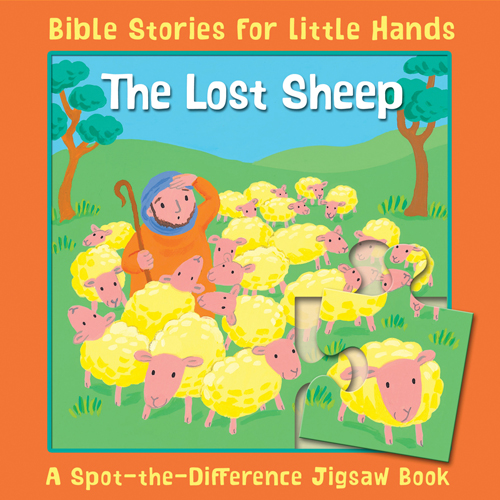 The Lost Sheep: Spot-the-Difference Jigsaw Book