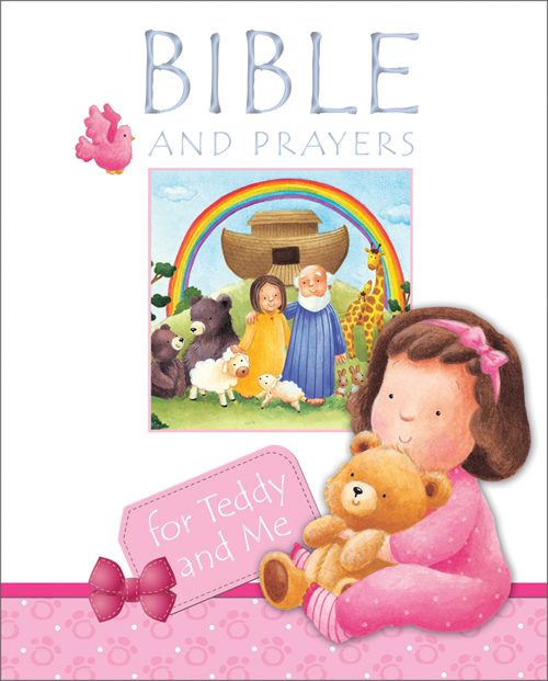 Bible and Prayers for Teddy and Me, pink