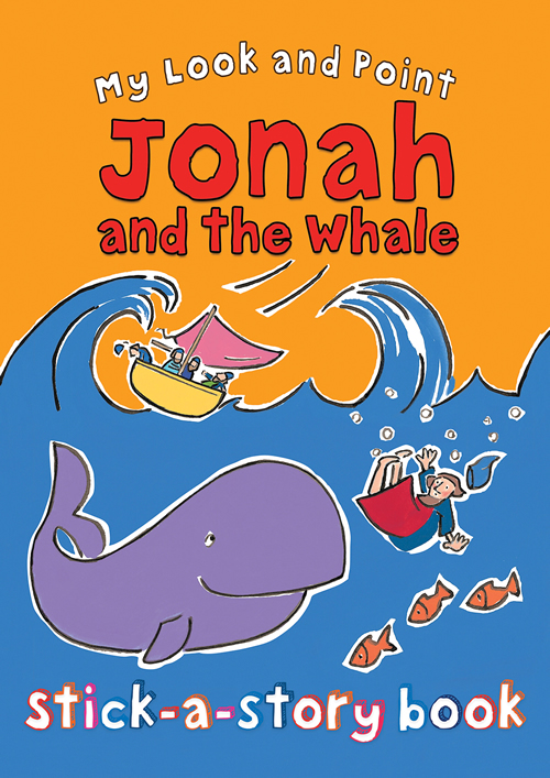 My Look and Point Jonah and the Whale Stick-a-Story