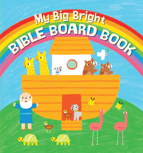 My Big Bright Bible Board Book