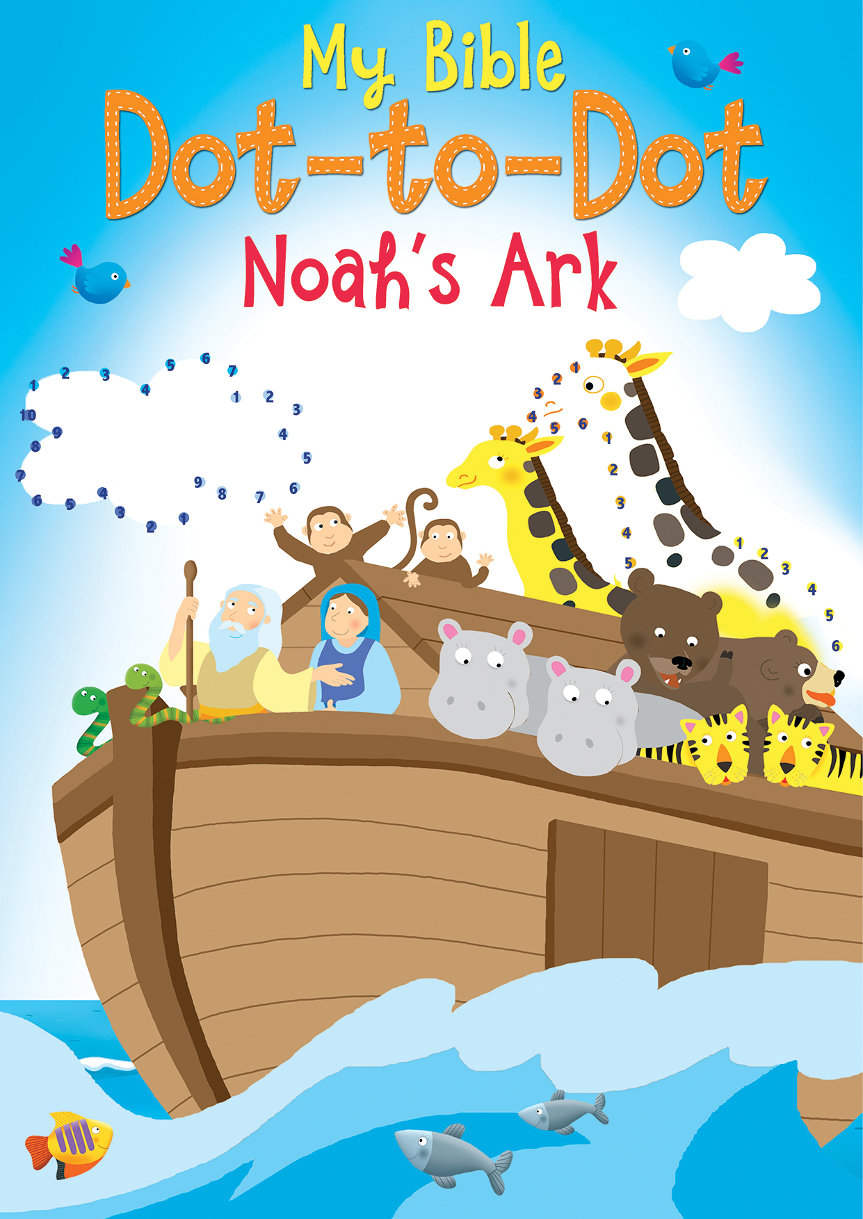My Bible Dot-to-Dot Noah's Ark
