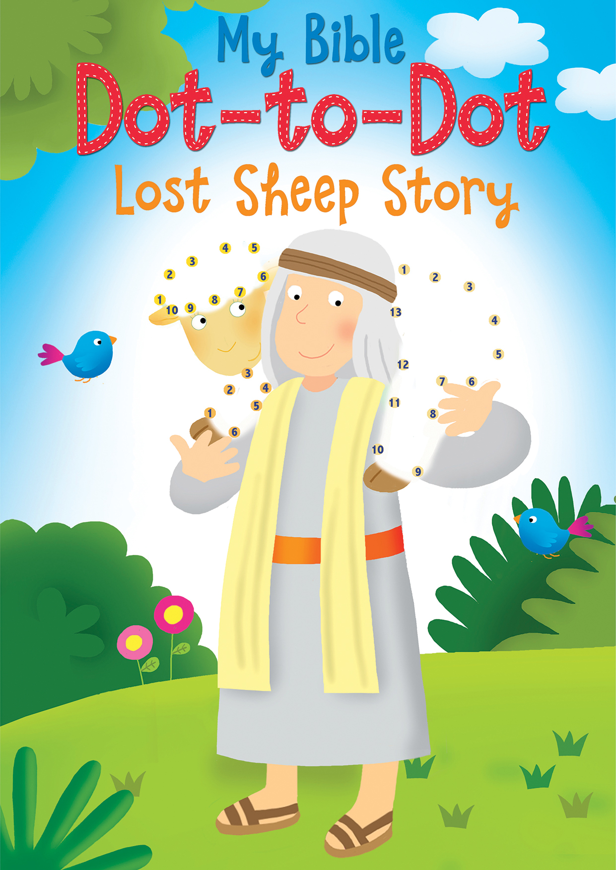 My Bible Dot-to-Dot Lost Sheep Story