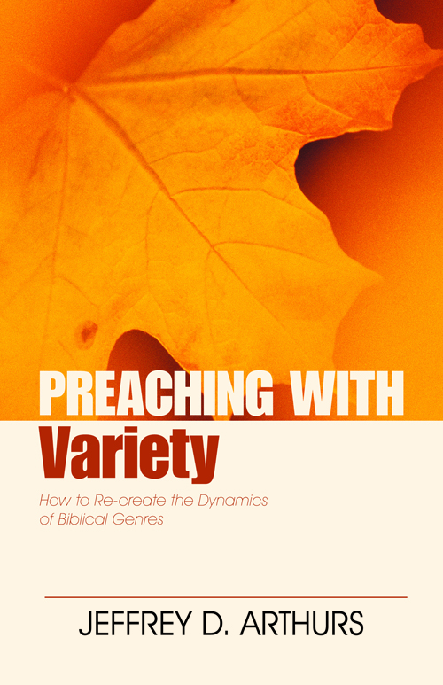 Preaching with Variety