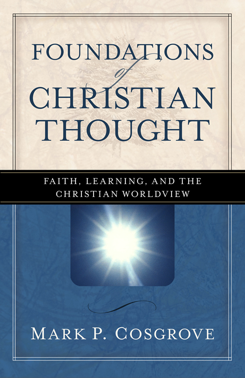 Foundations of Christian Thought