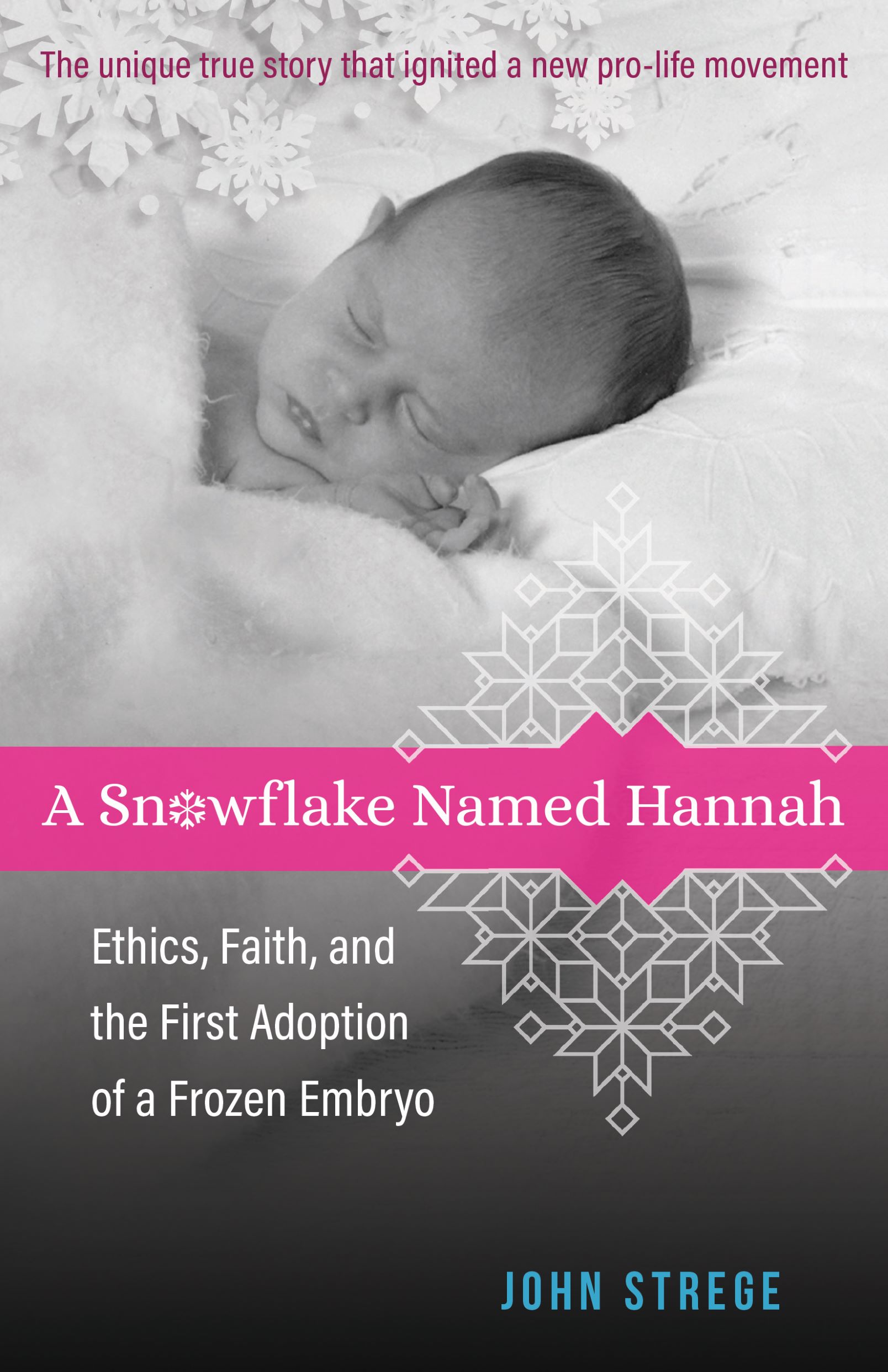 A Snowflake Named Hannah Cover