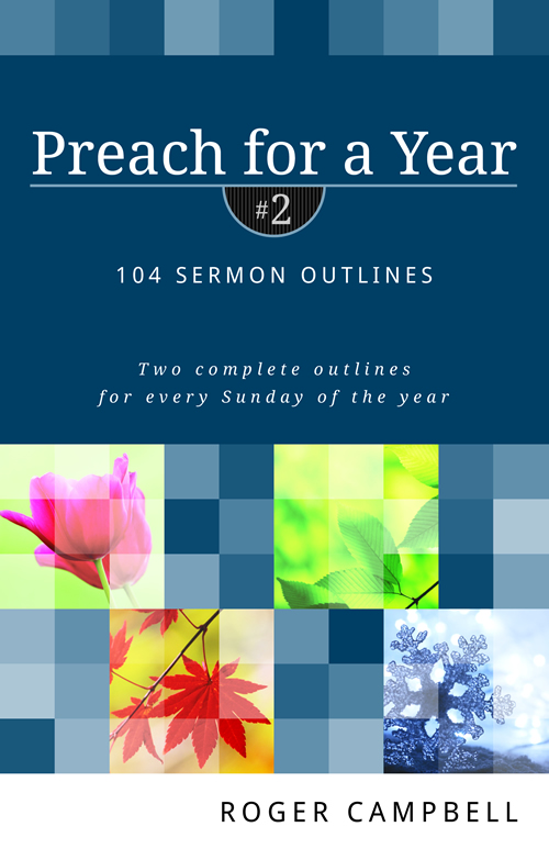 Preach for a Year, Volume 2