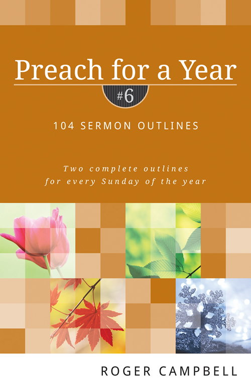 Preach for a Year, Volume 6
