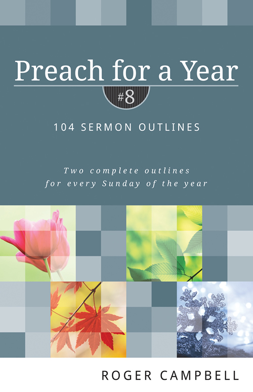 Preach for a Year, Volume 8