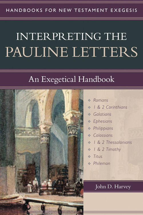 Interpreting the Pauline Letters