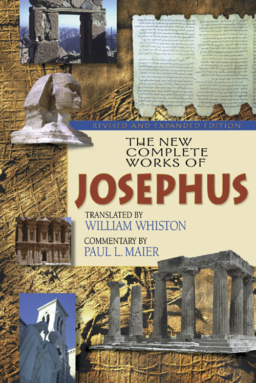 The New Complete Works of Josephus