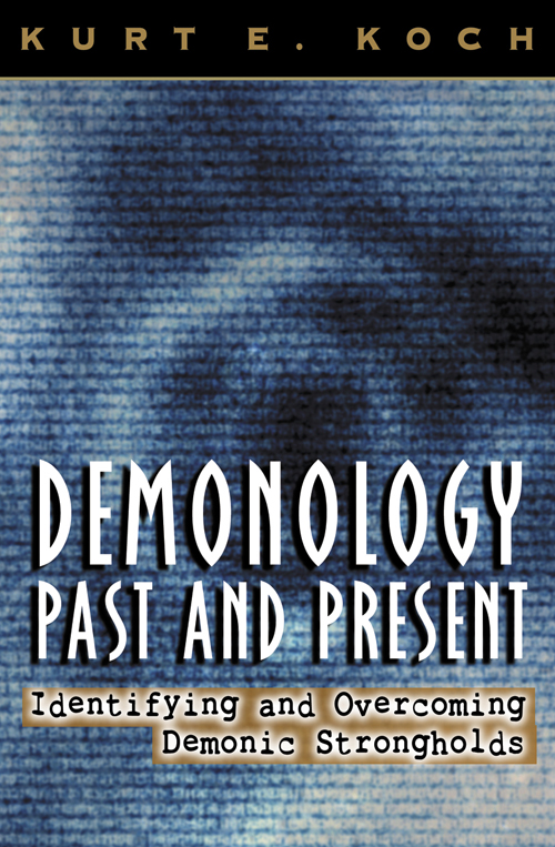 Demonology Past and Present