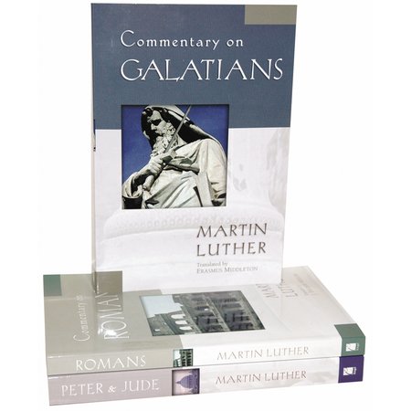 The Essential Martin Luther Commentary Set