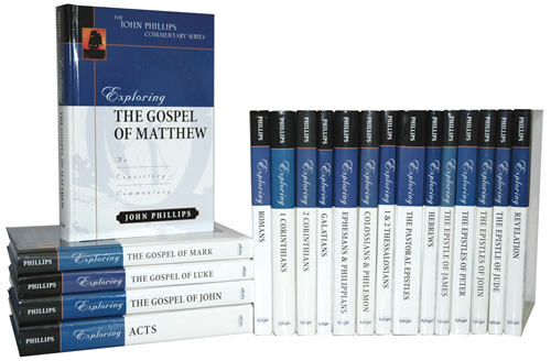 John Phillips New Testament Commentaries