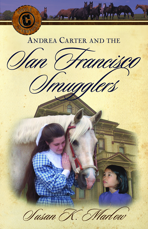 Andrea Carter and the San Francisco Smugglers