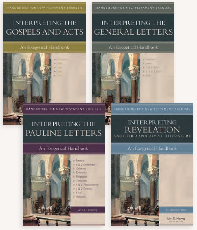 Handbooks for New Testament Exegesis