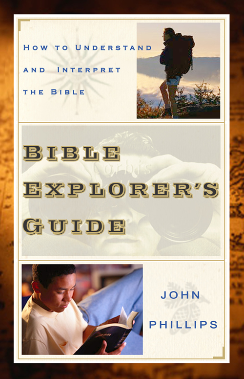 Bible Explorer's Guide