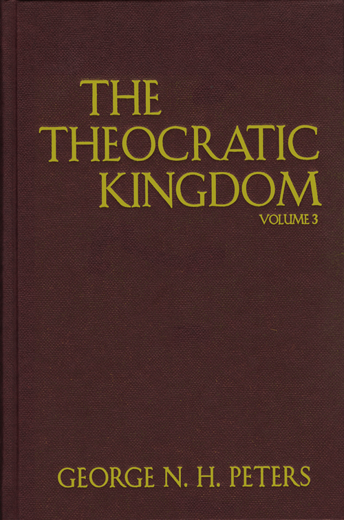 The Theocratic Kingdom, 3-Volume Set