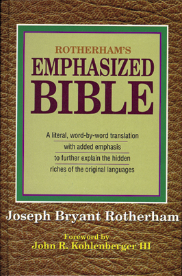 Rotherham's Emphasized Bible