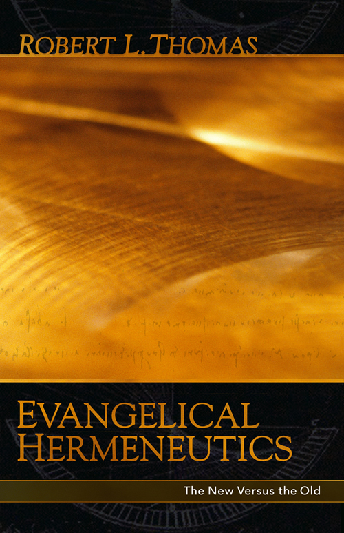 Evangelical Hermeneutics