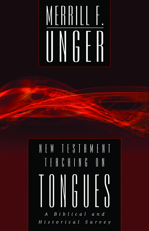 New Testament Teaching on Tongues