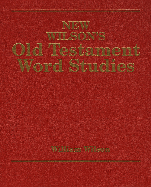 New Wilson's Old Testament Word Studies