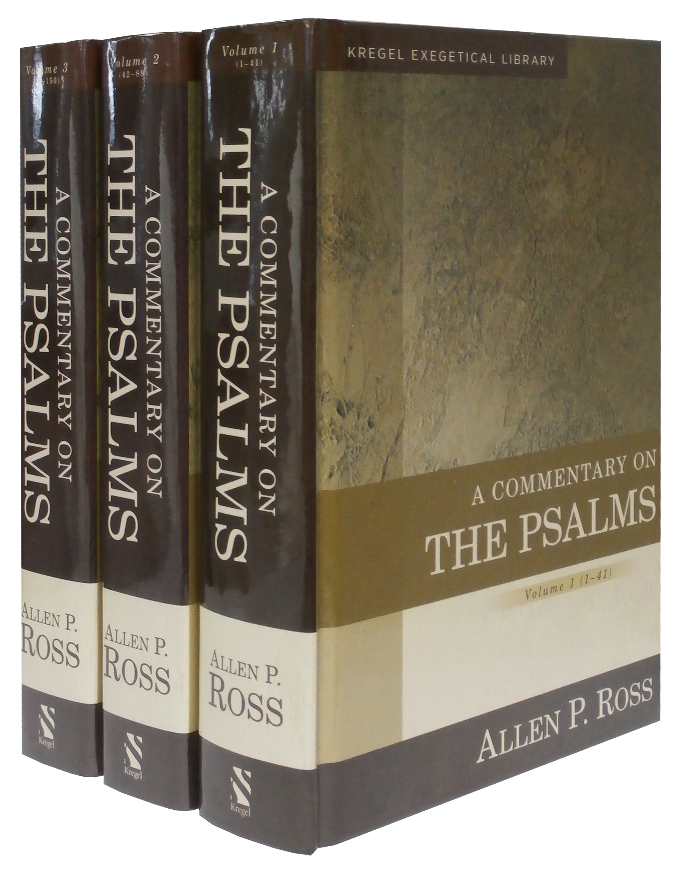 A Commentary on the Psalms 3-Volume Set