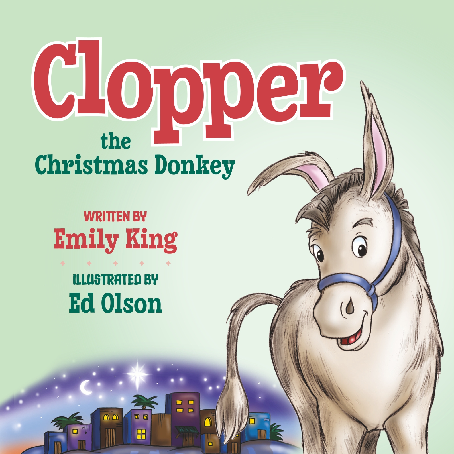 Clopper, the Christmas Donkey