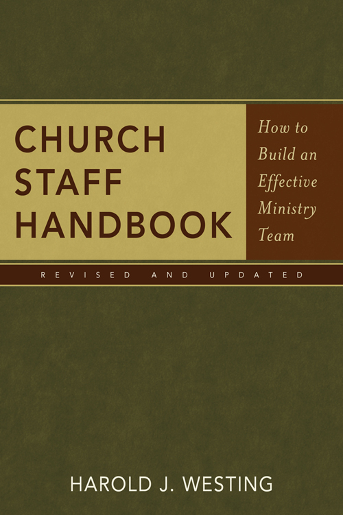 Church Staff Handbook
