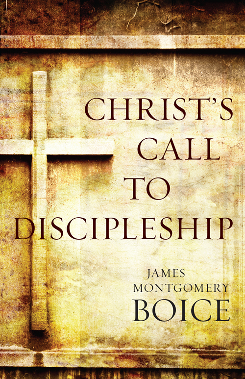 Christ's Call to Discipleship