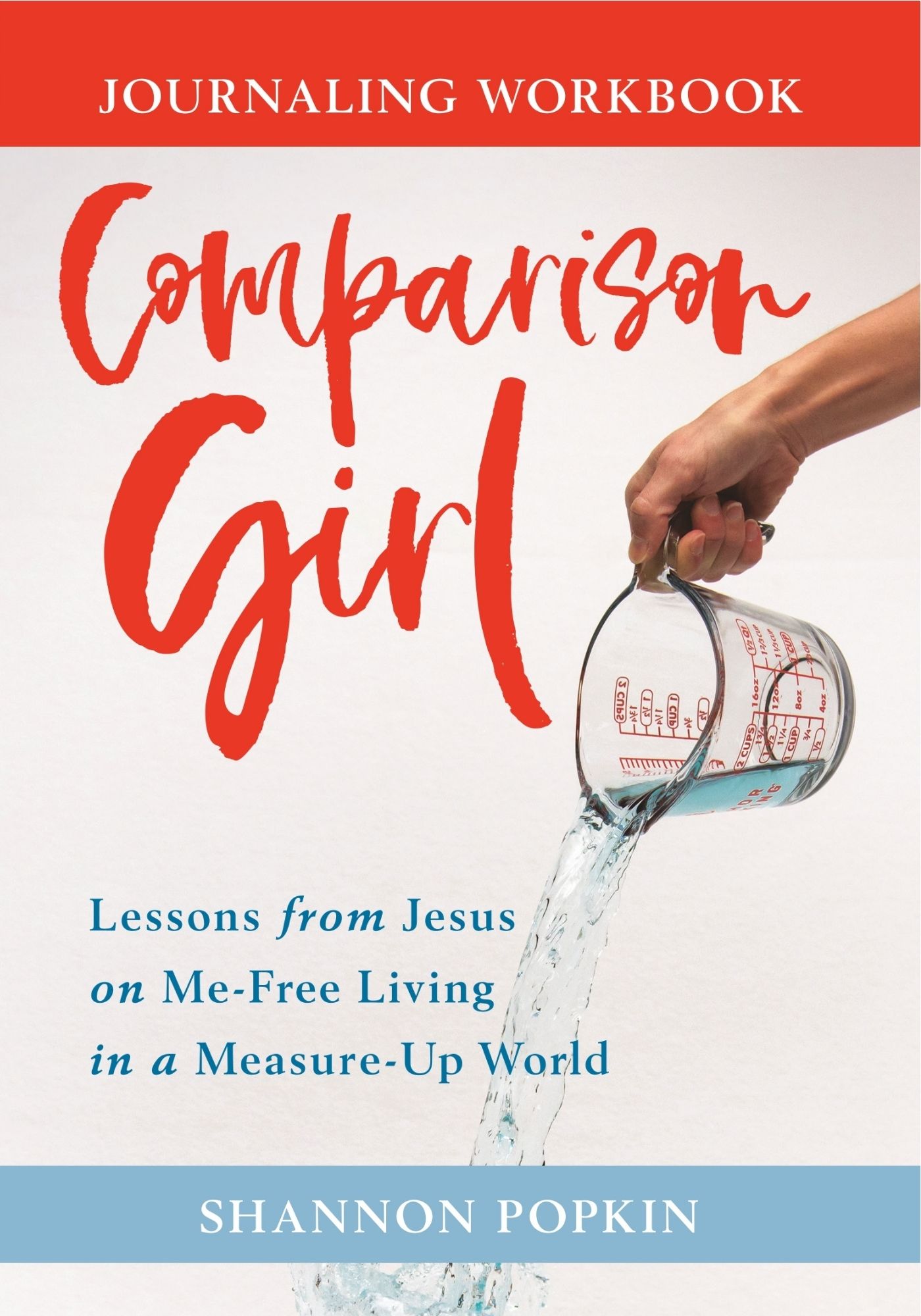 Comparison Girl Journaling Workbook