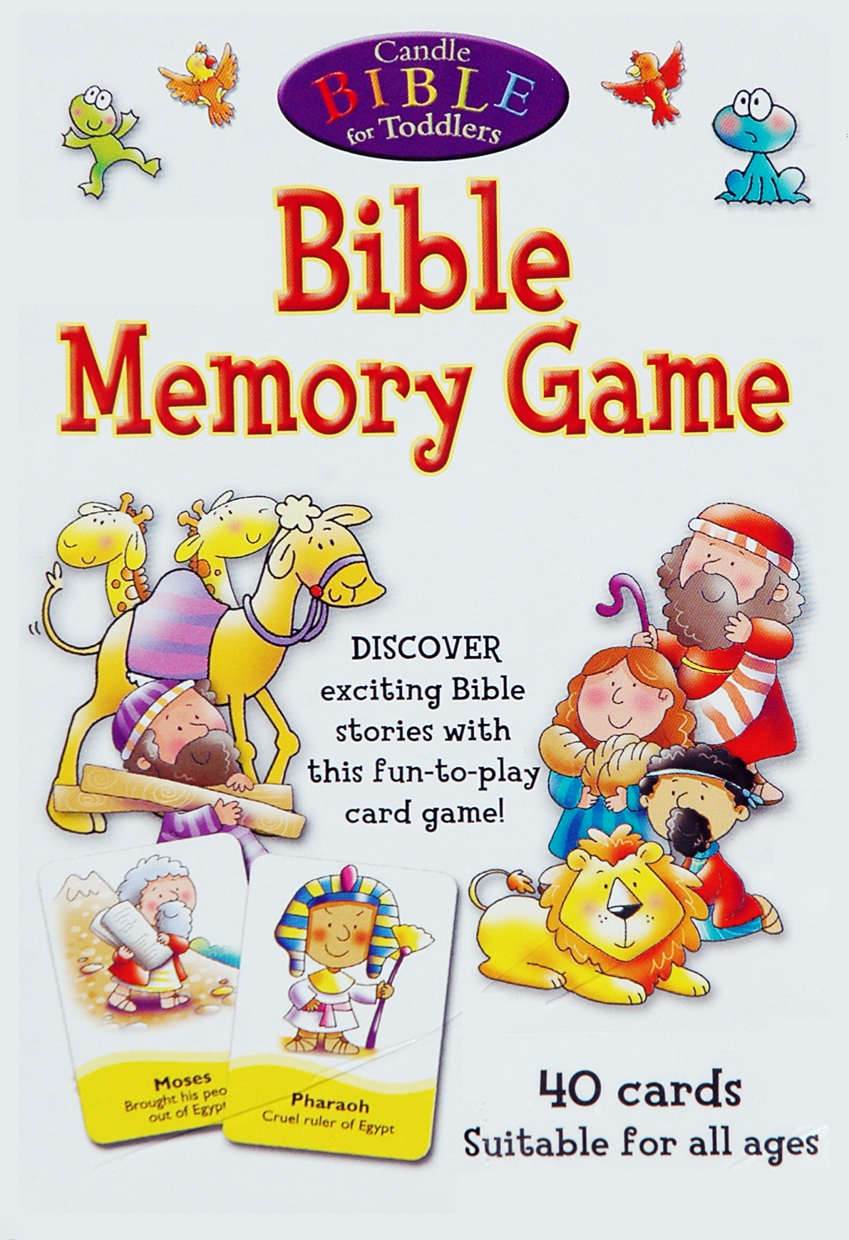 Candle Bible for Toddlers Bible Memory Game
